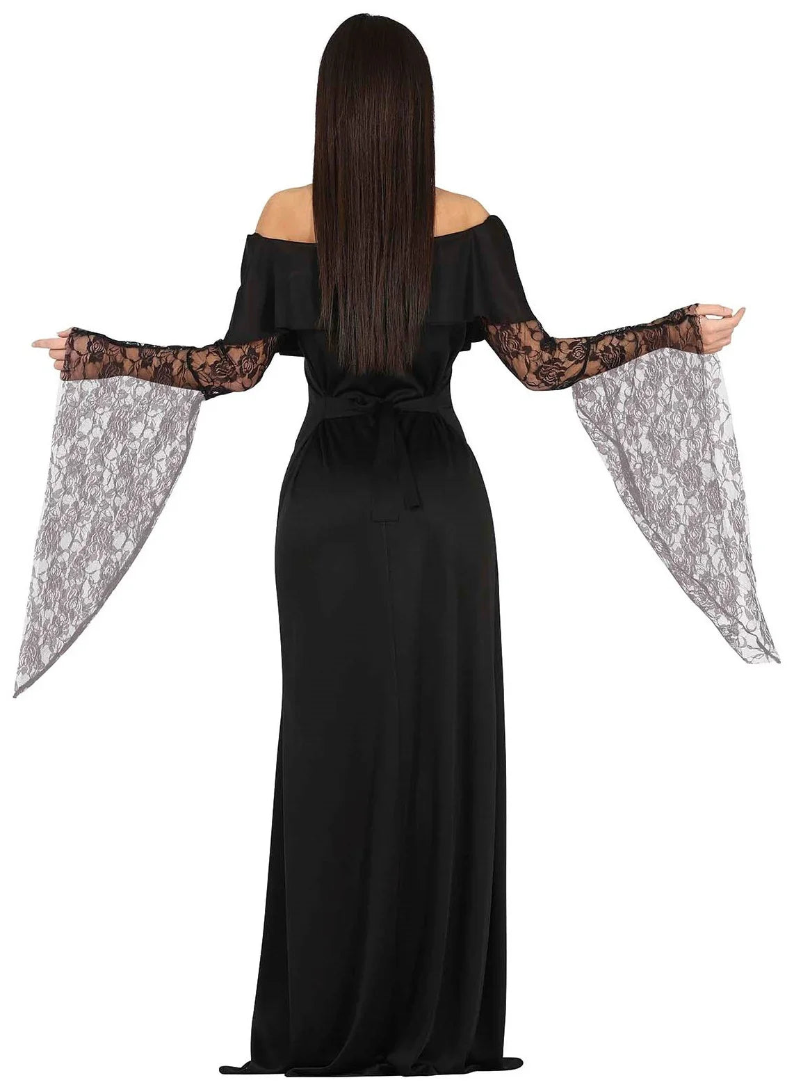 Disfraz de Morticia Addams Gótica para Adulta Morticia Addams Guirca